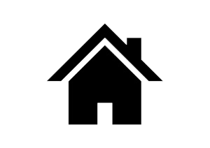 black-simple-home-icon-free-vector